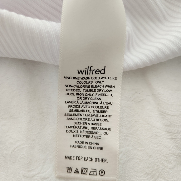 Wilfred Free Tank Size S - Picture 5 of 8